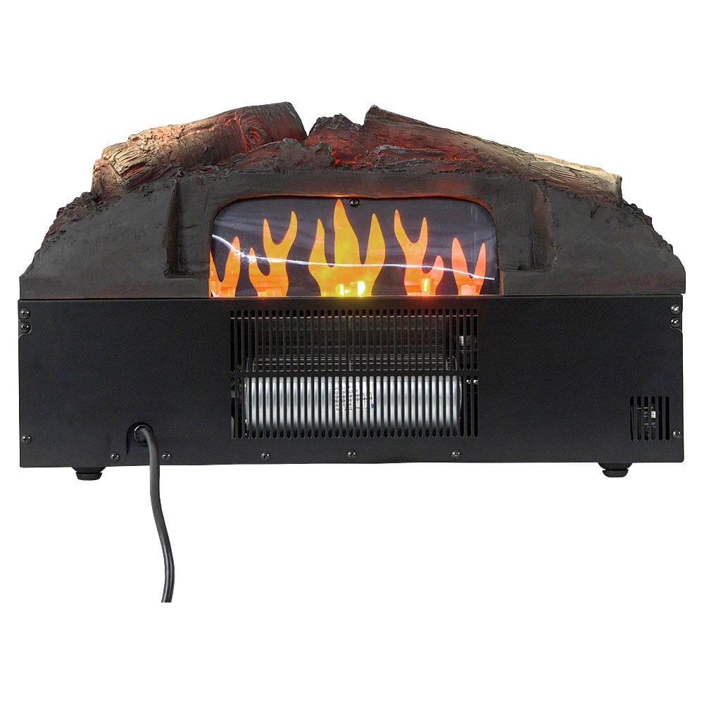 Country Living 23-in Infrared Electric Fireplace Log Set