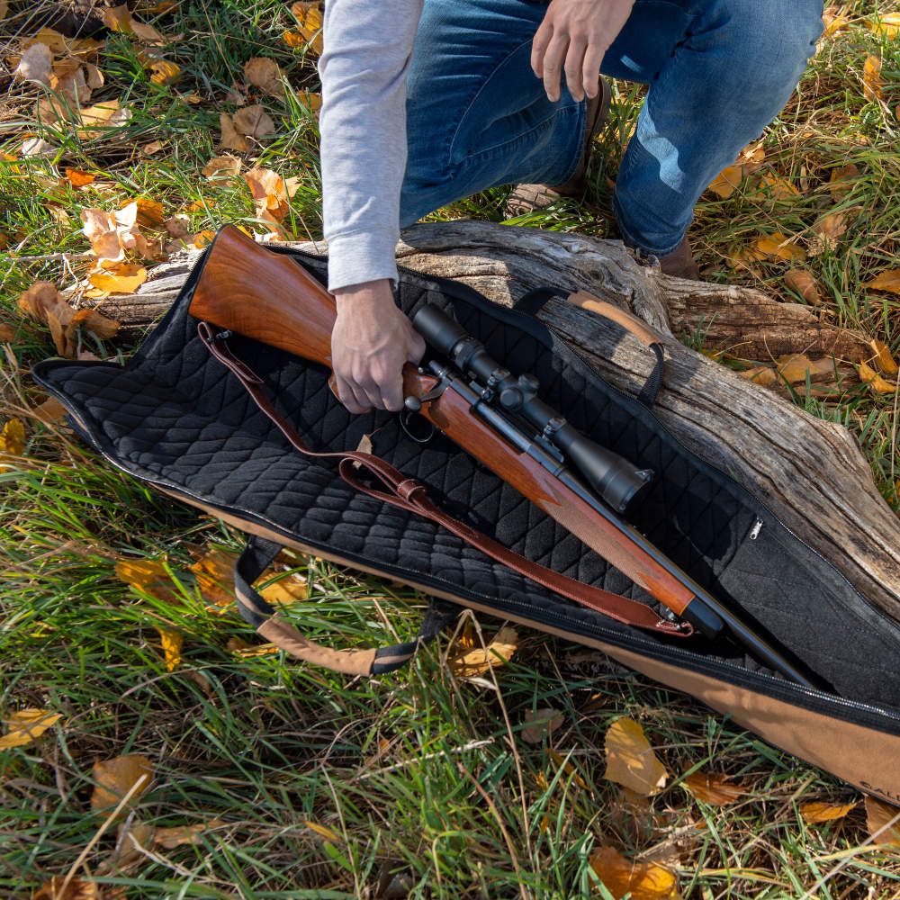 Allen 1102-46 Ranch Canvas Rifle Case 46