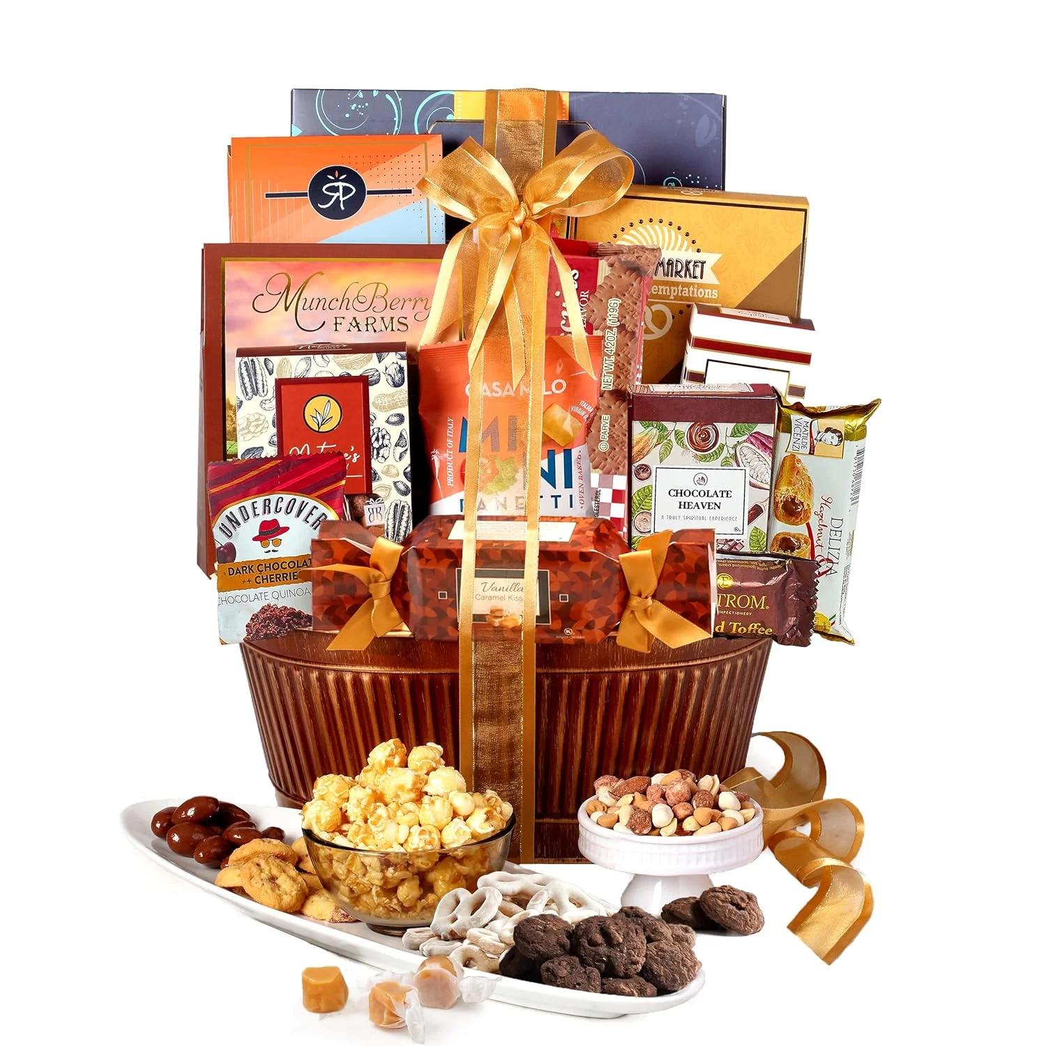 Chocolate Gift Basket – Perfect Snack Gift for Women, Men, Families & More, Ideal for Birthdays, Thanksgiving, Holidays
