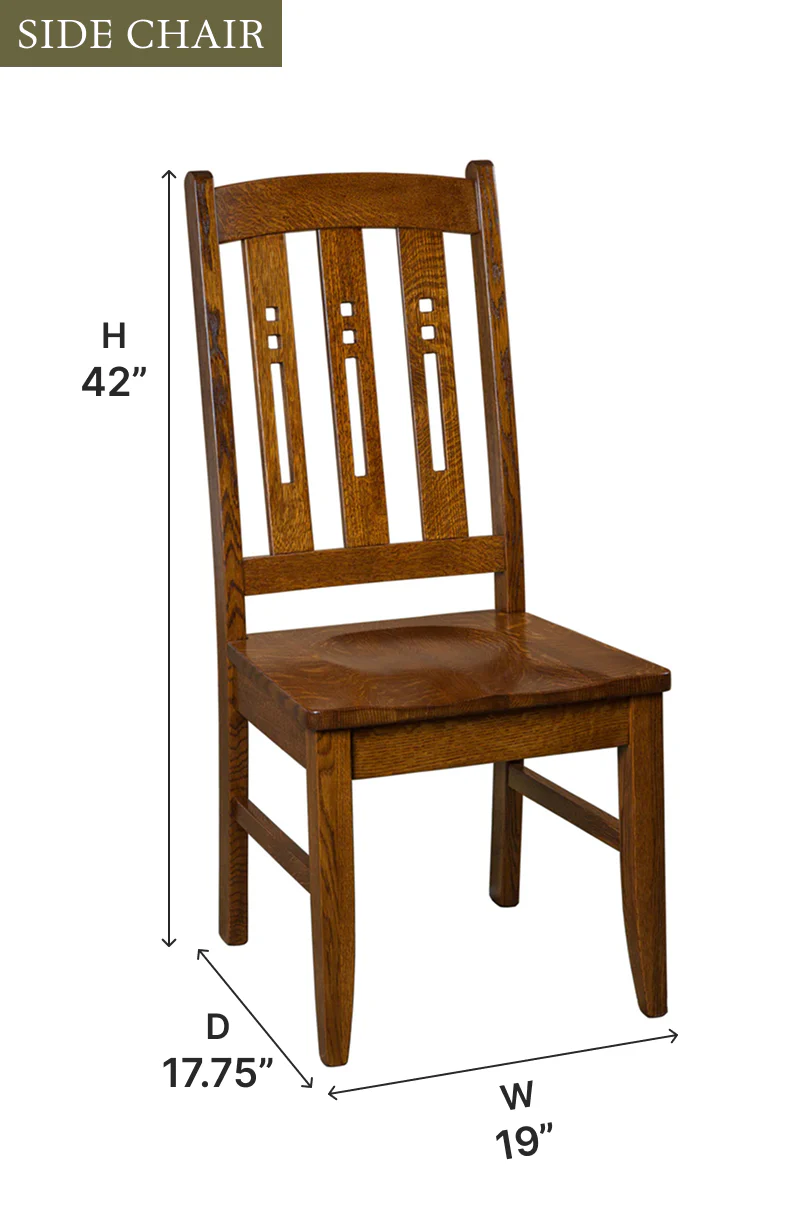 Amish Jamestown Dining Chair