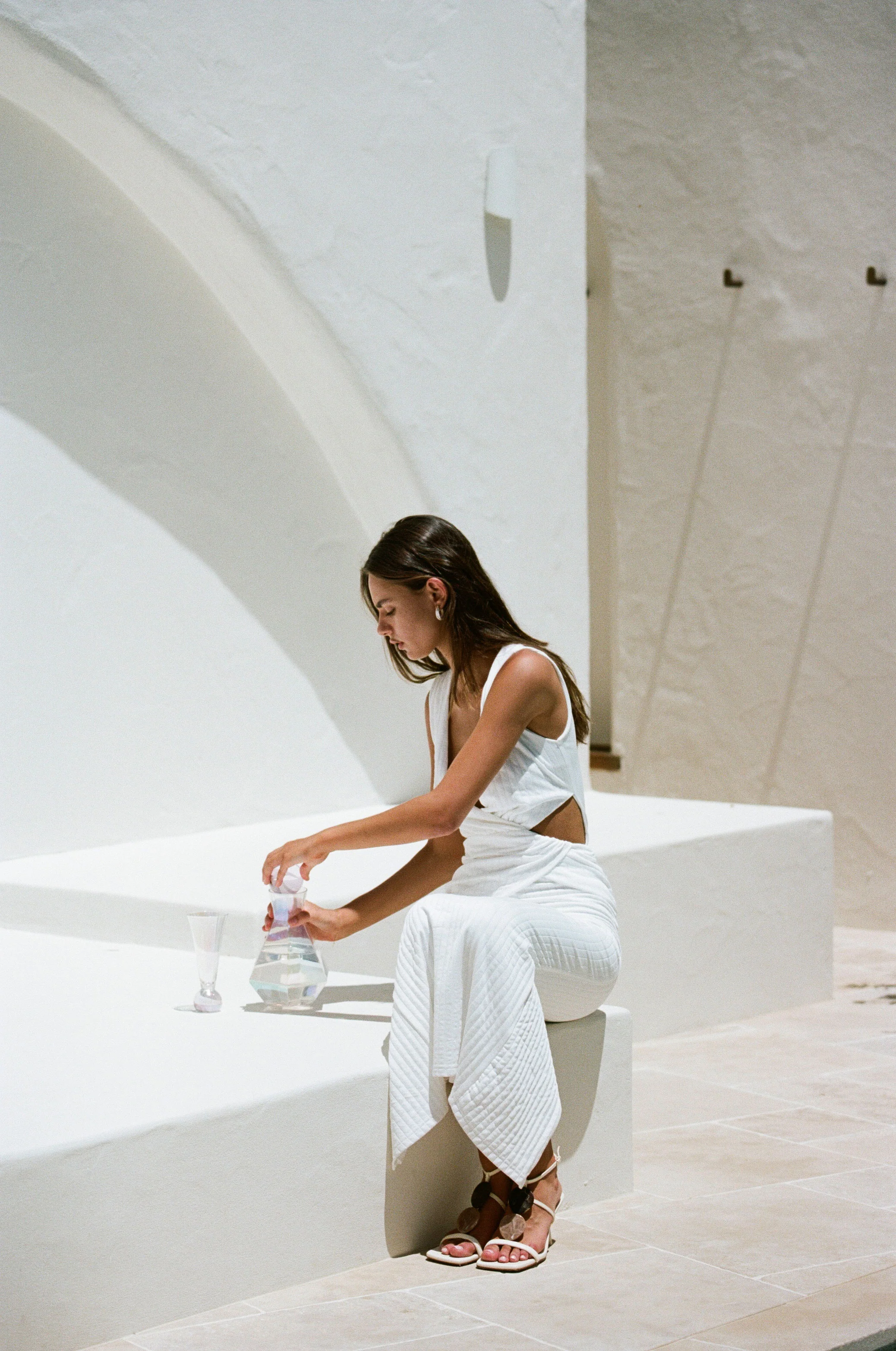 SAMPLE-Audra Midi Dress