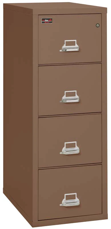 FireKing 4-2157-2 Two Hour Four Drawer Vertical Legal Fire File Cabinet