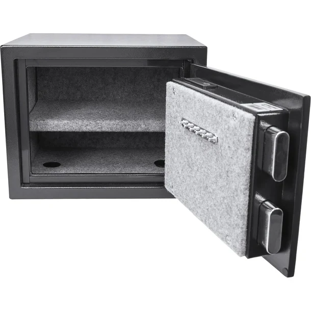 Barska AX13498 Biometric Fireproof Safe - Black