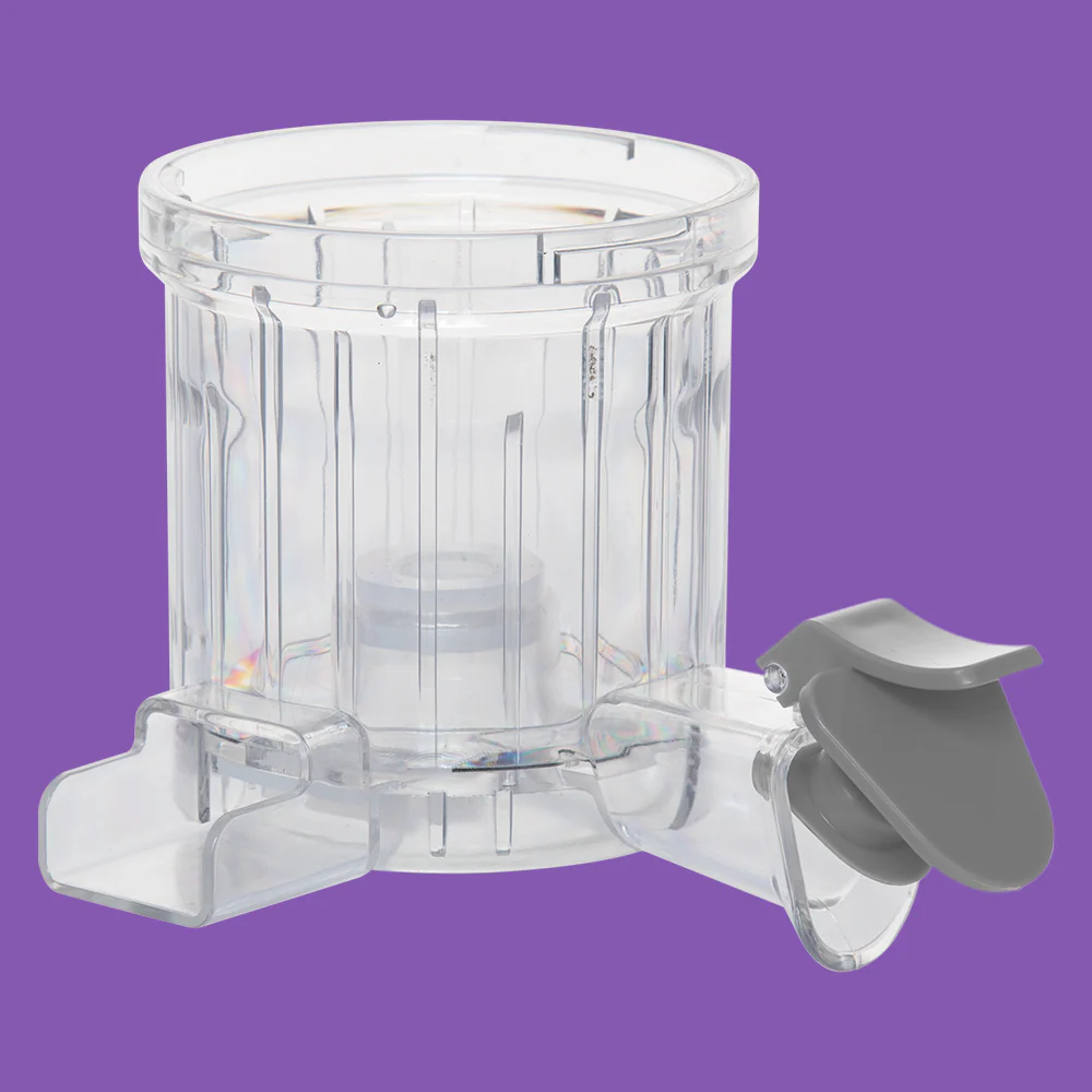 Spare Juice & Pulp Seperator Transparant For Easy Juice Slow Juicer (BSJU13WB01)