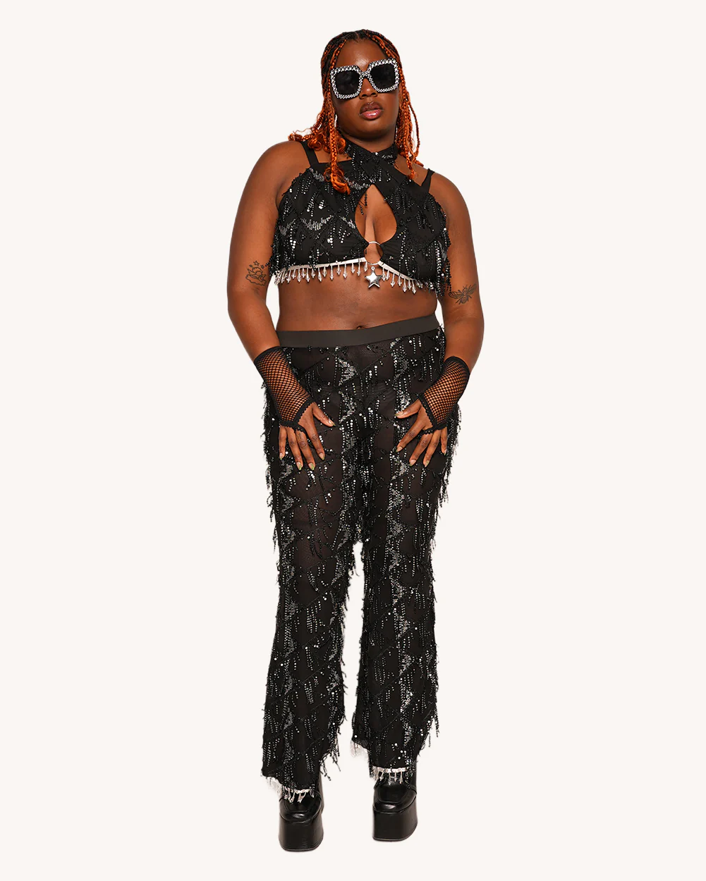 Moonlit Enchantment Halter Top