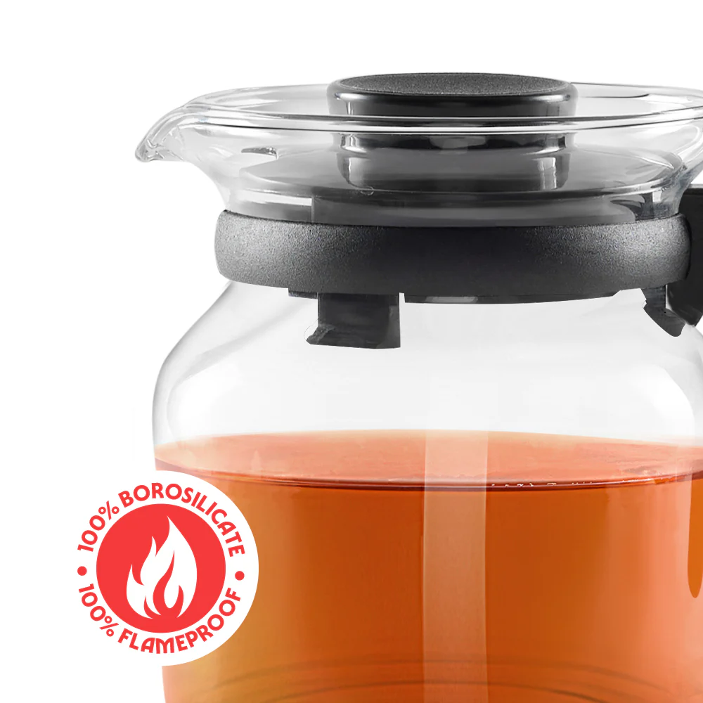 Borosil Carafe w Inbuilt Strainer, 350ml