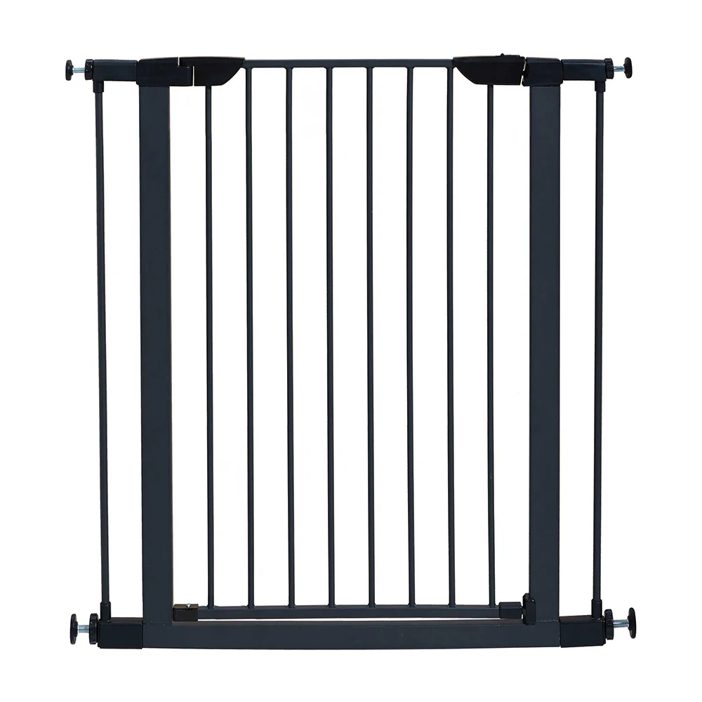 Mid West® MidWest Graphite Steel Steel Pet Gate 30 Inch