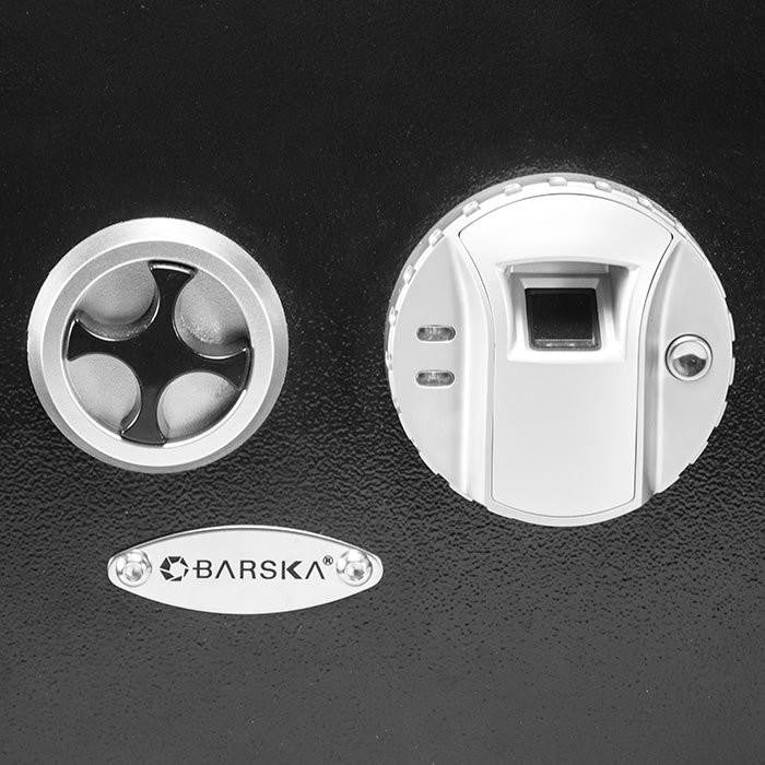 Barska AX12038 Biometric Wall Safe