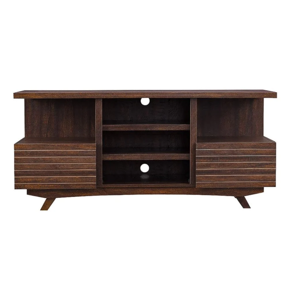 SoHo Media Console in Mahogany