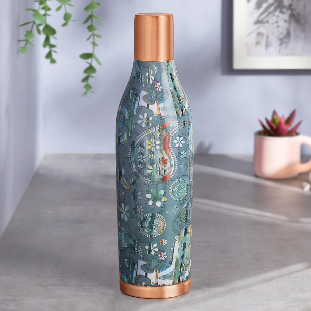 Gemini Vera Copper Bottle, 1L