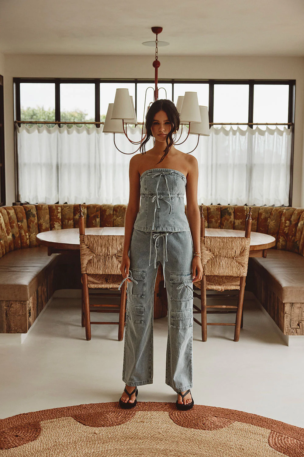 Jaicee Pants - Denim