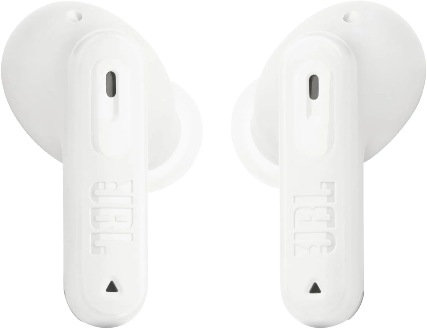 JBL Tune Beam 2 Adaptive Noise Cancelling Wireless Earbuds 鈥?White | JBLTBEAM2WHT