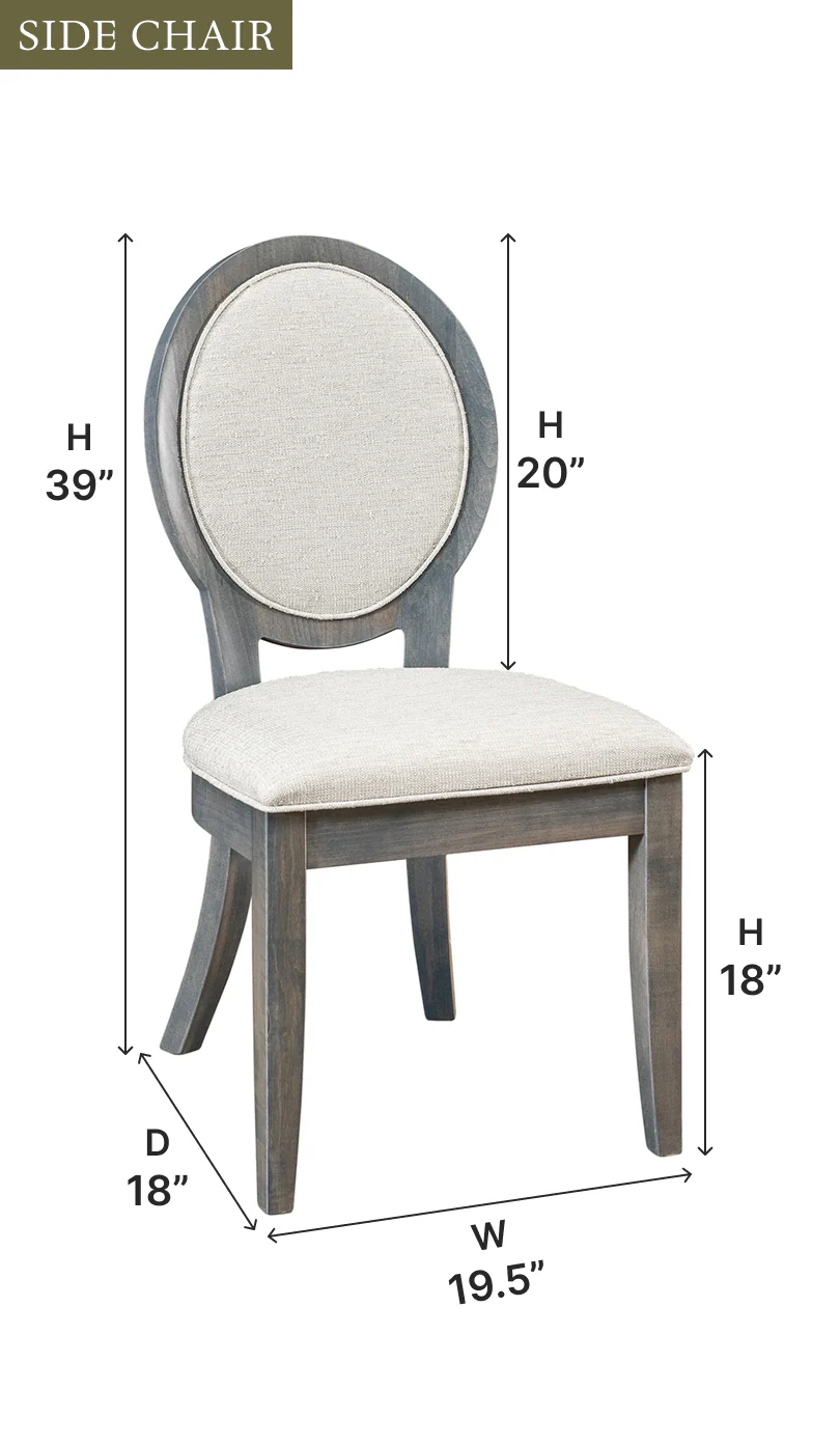 Amish Dawson Dining Chair