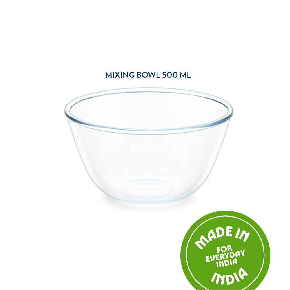 Borosil Mixing & Serving Bowl, 750 ml