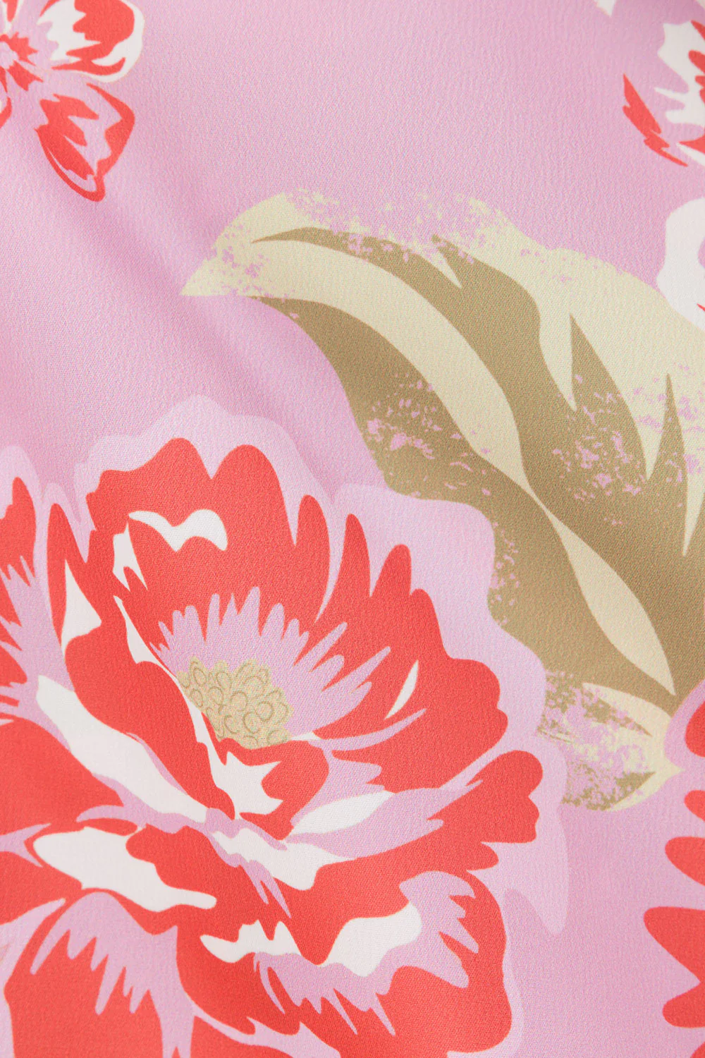 SAMPLE-Kimber Playsuit - Botanic Patch