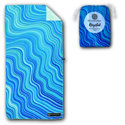 Microfiber Beach Towel - Quick Dry Pool Towels 71x35 inches