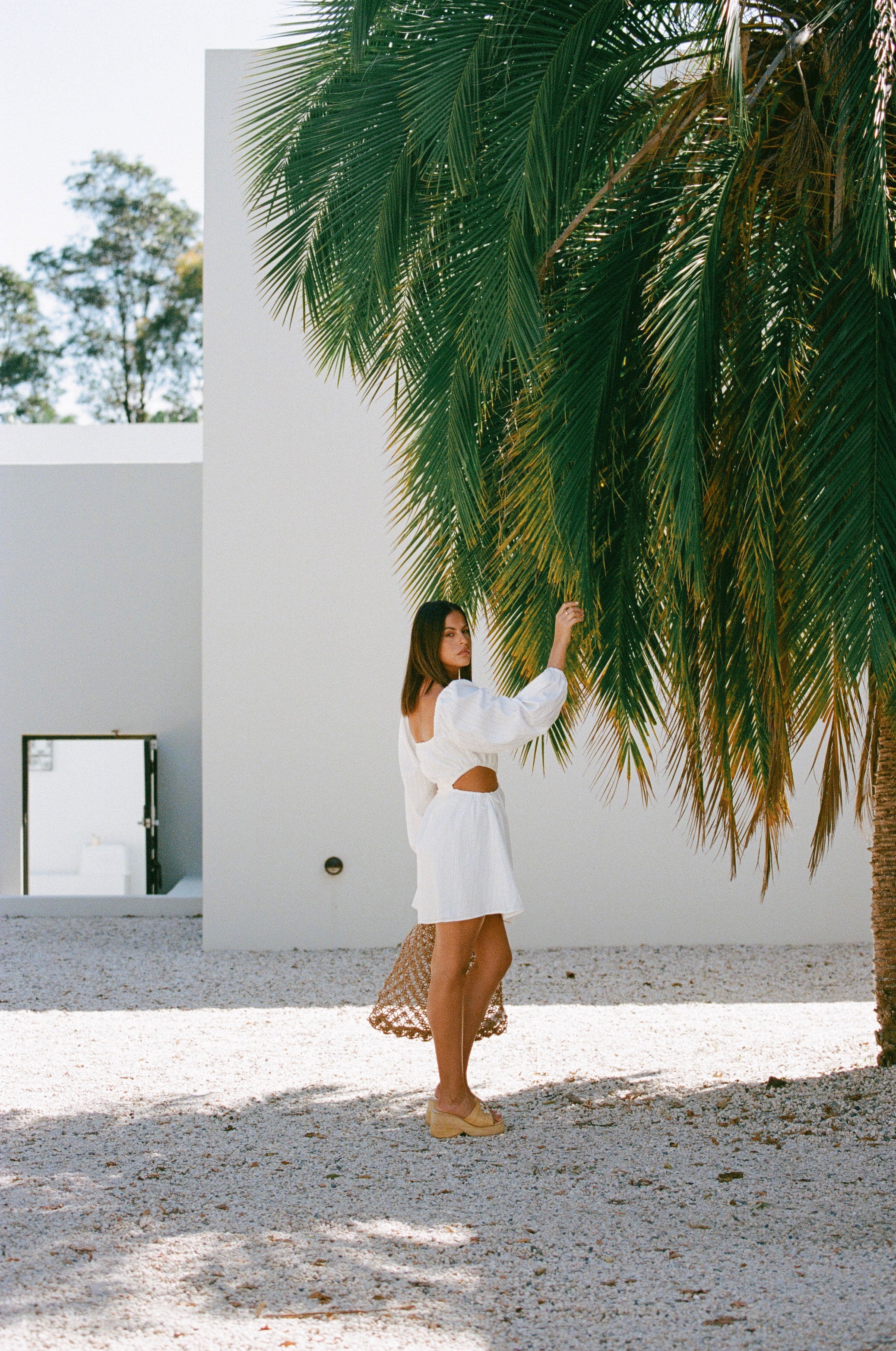 SAMPLE-Dasha Cutout Dress