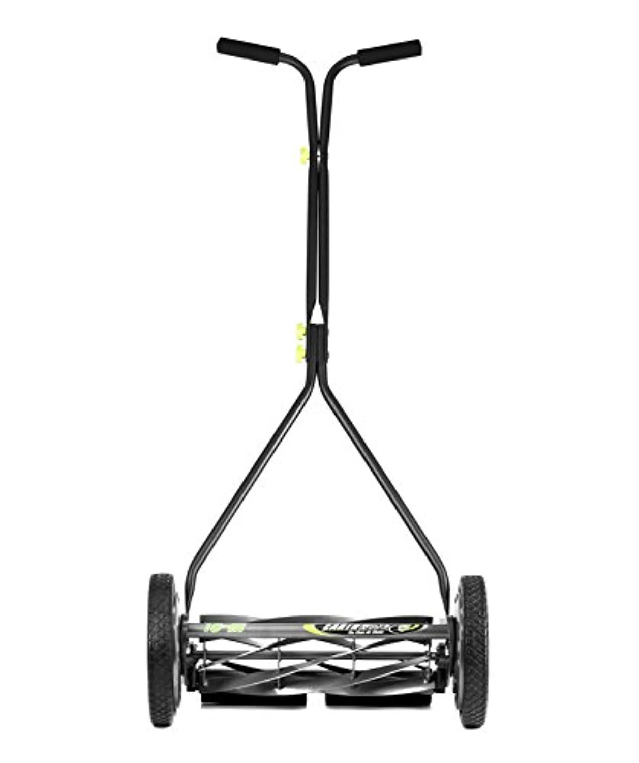 16-Inch 7-Blade Push Reel Lawn Mower