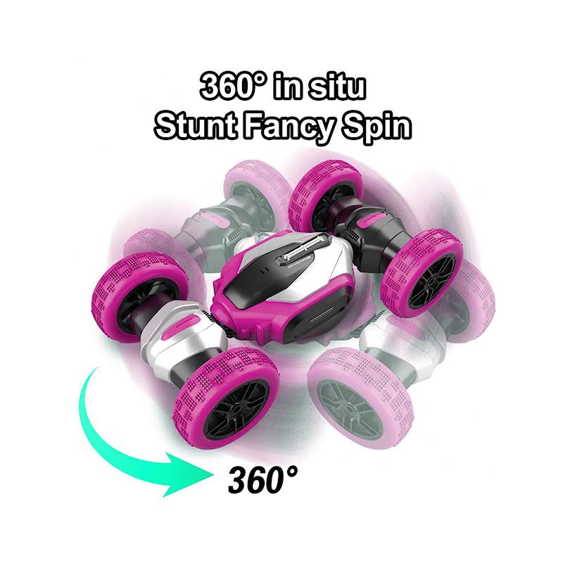 4 Wheel Drive Twisted Car Pink
