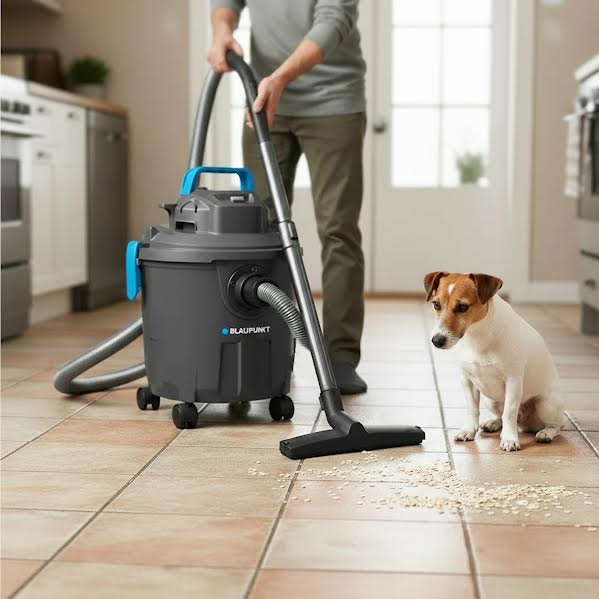 Blaupunkt Veritas 18L Wet & Dry Vacuum Black