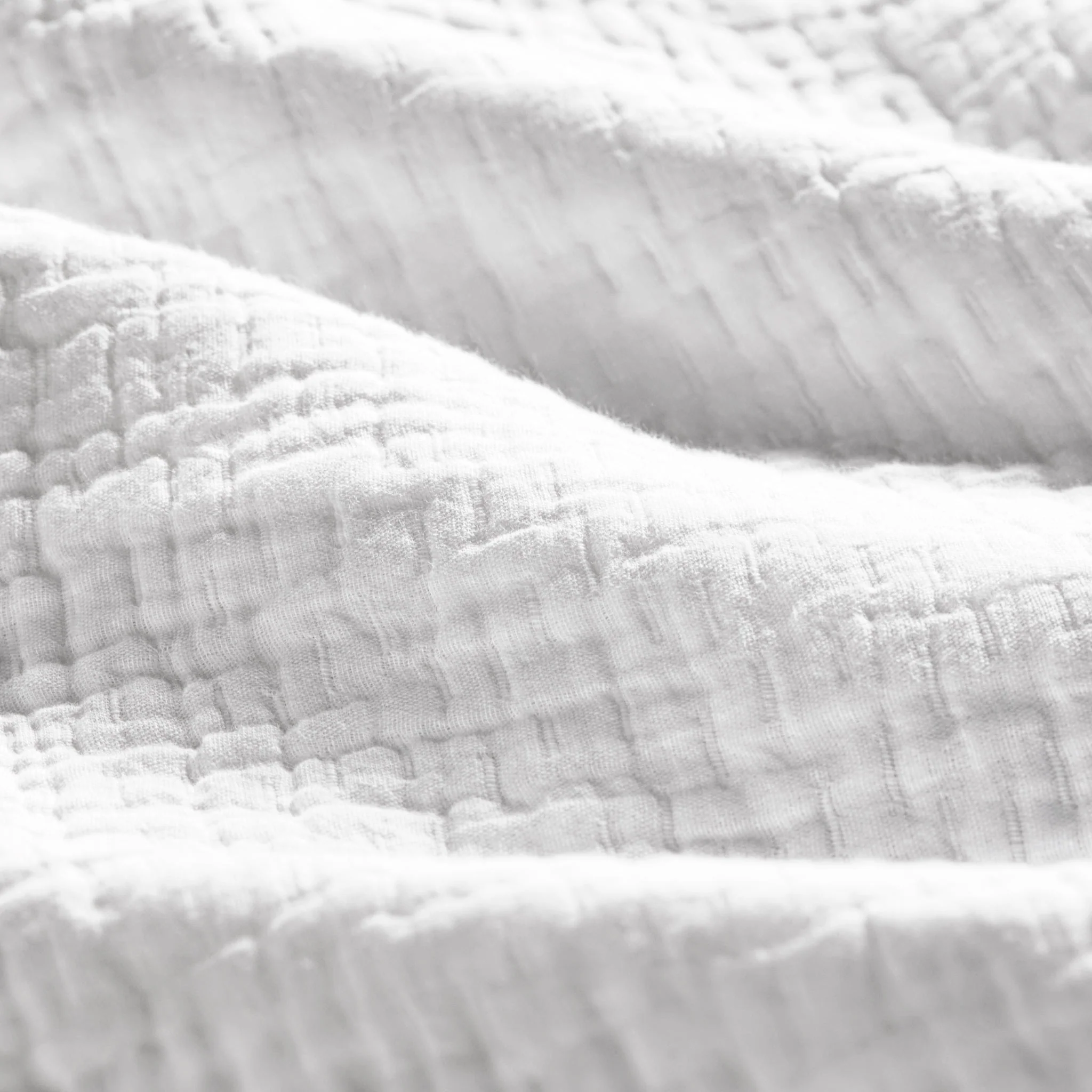 Breezeweave Crinkle Cotton Sham Set