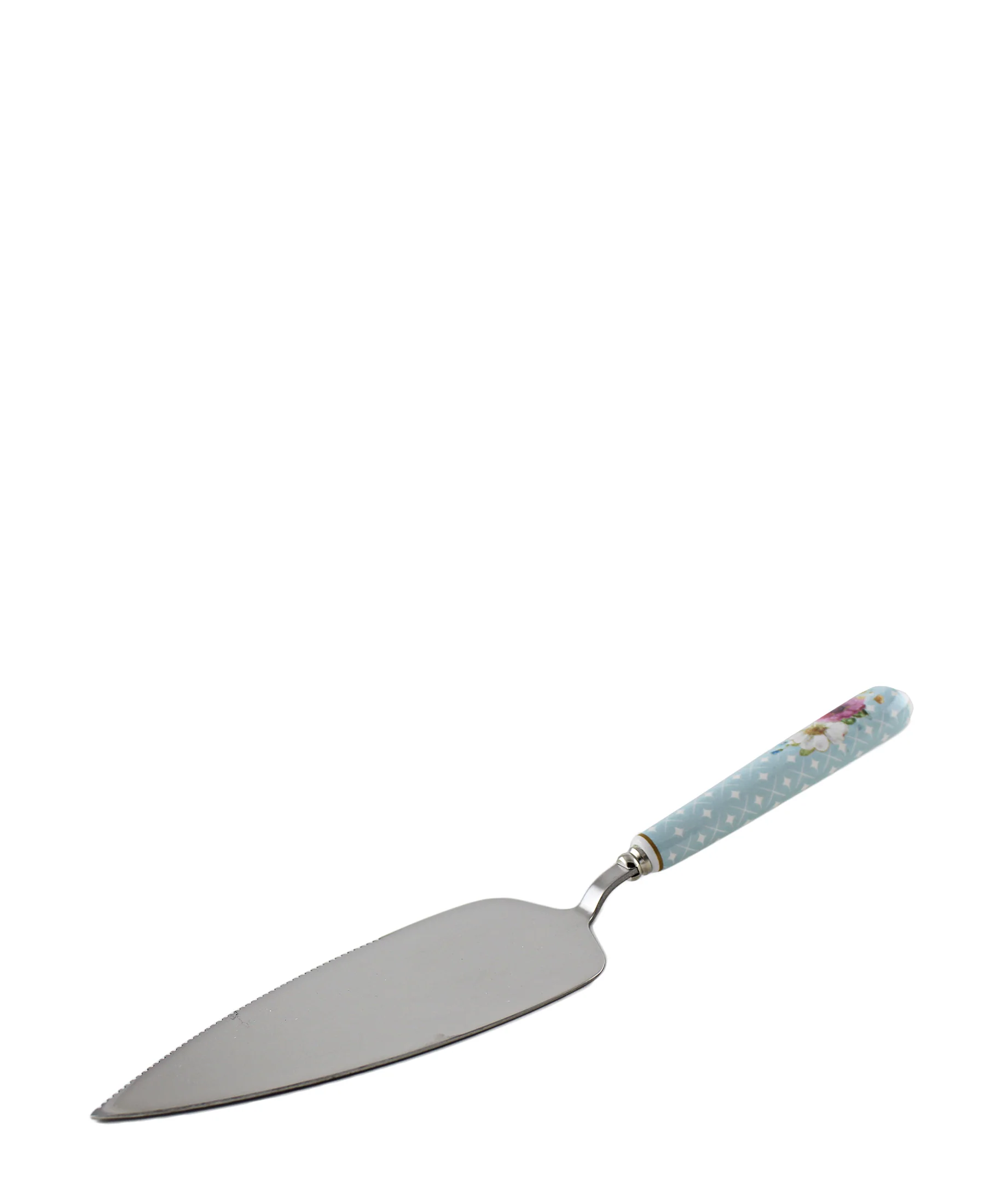 Cottage Cake Slicer - Blue