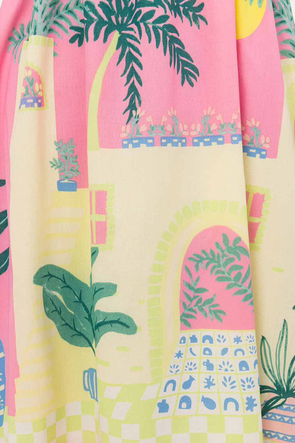 Catie Dress - Vista Pink