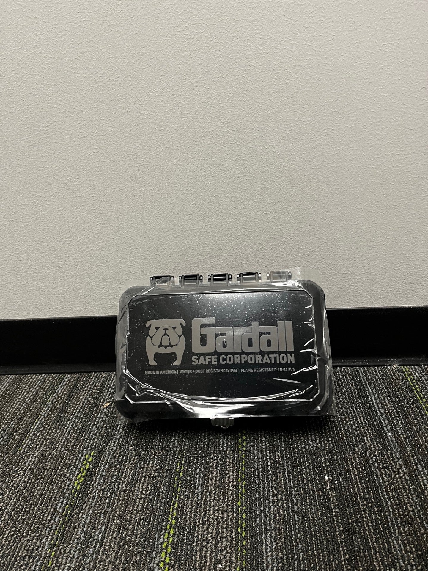 Gardall 1612-2 UL Two Hour Burglar & Fire Safe Blemished Mechanical Dial