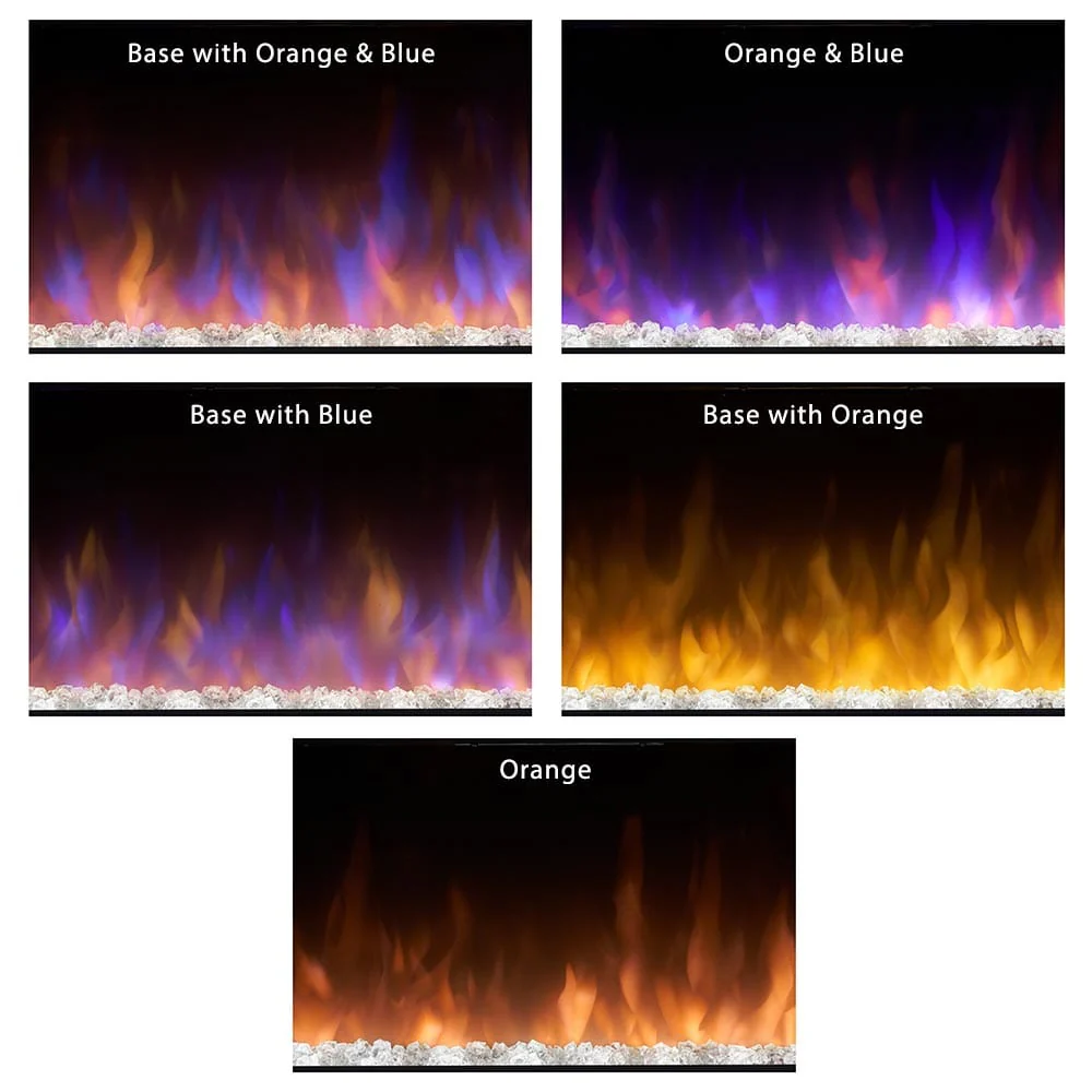 Dimplex 60-In Multi-Fire Slim Electric Fireplace No WiFi