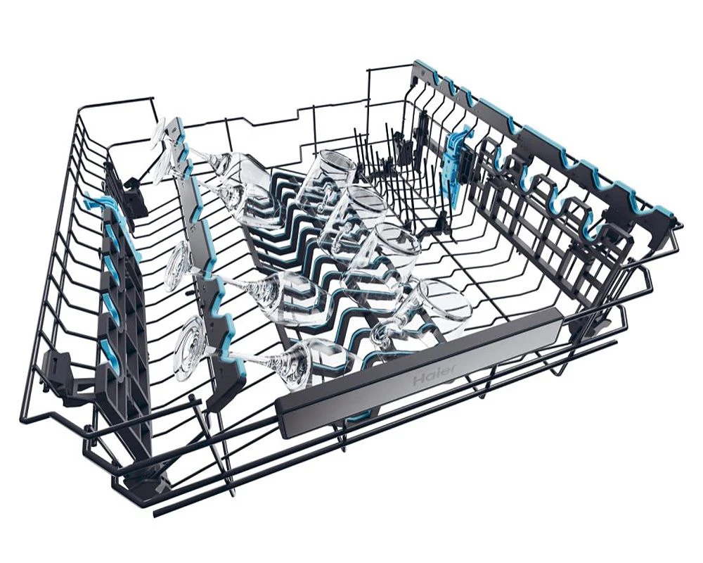 Haier I-Pro Shine Series 7 14 Place Dishwasher | Graphite | XF4A4M4PDA-80