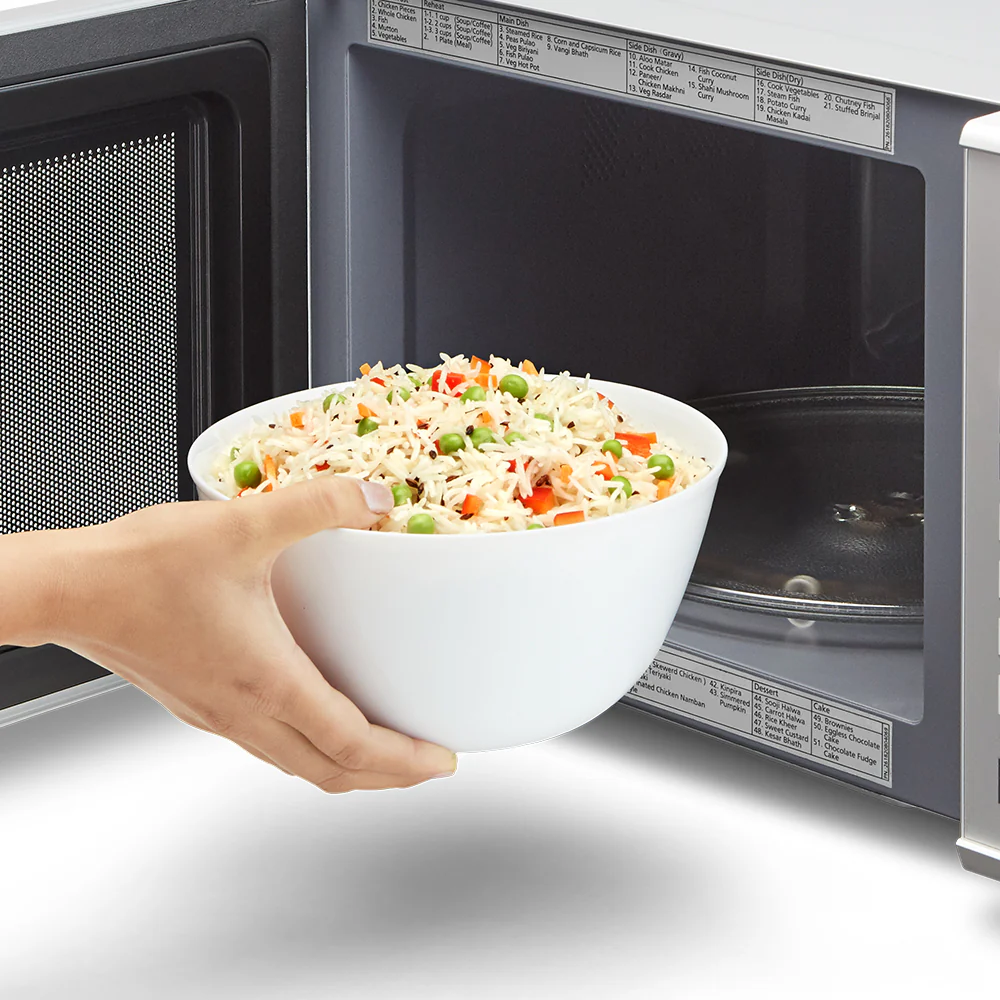 Larah by Borosil Red Bud 4 pc Mixing Bowl, 500 ml + 1 L + 1.5 L