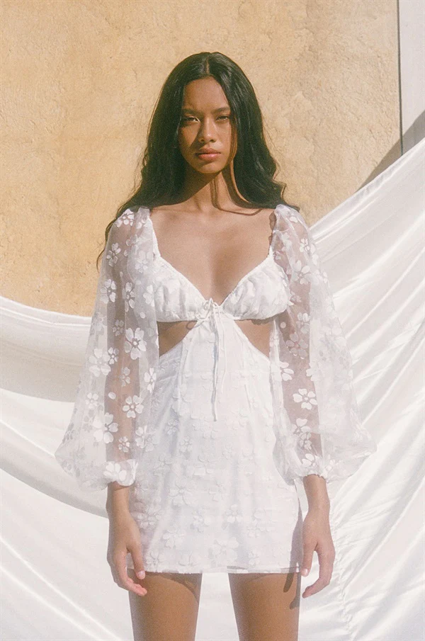 SAMPLE-Backless Salerno Dress