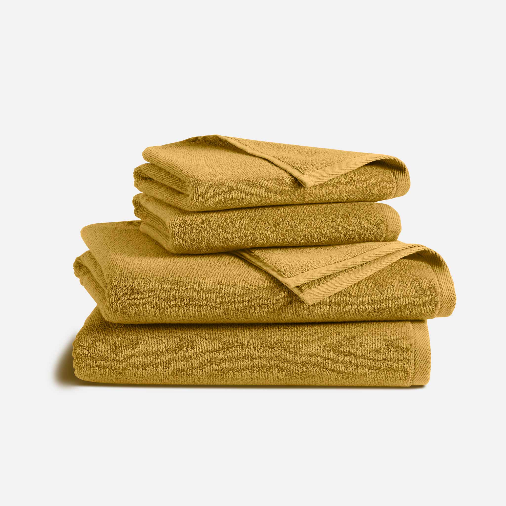 Plush Turkish Cotton Bath Towel Bundle