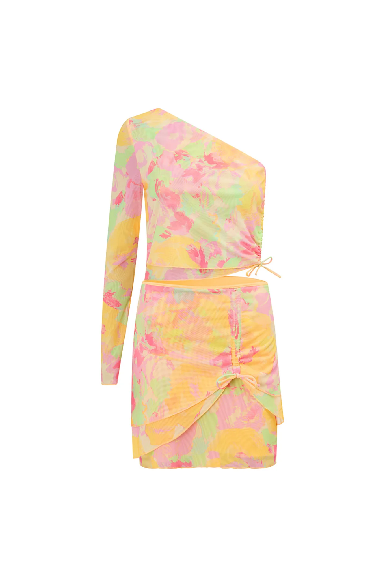 SAMPLE-Gaia One Shoulder Dress