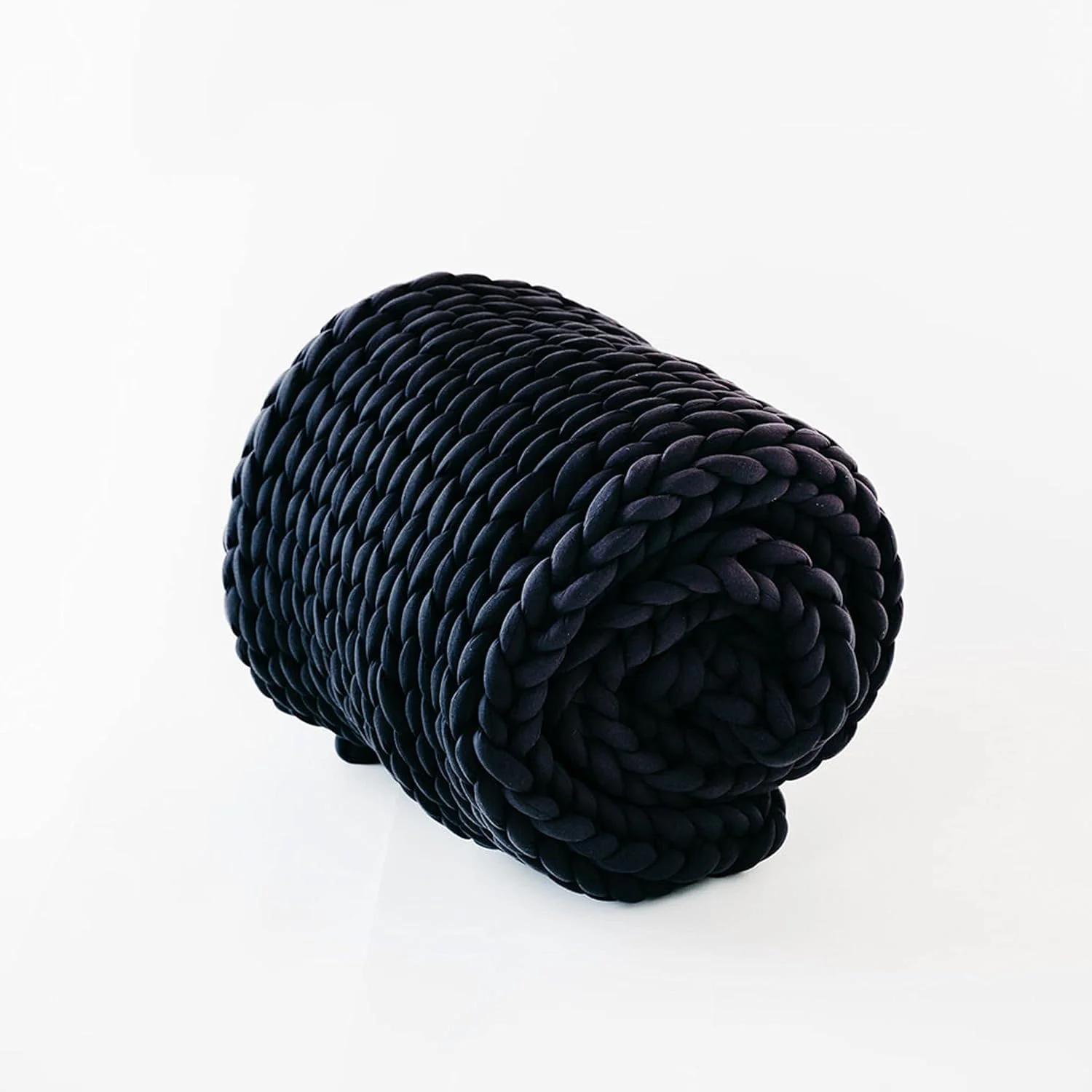 Weighted Blanket, Hand Woven Chunky Knit Breathable and Cooling, Machine Washable
