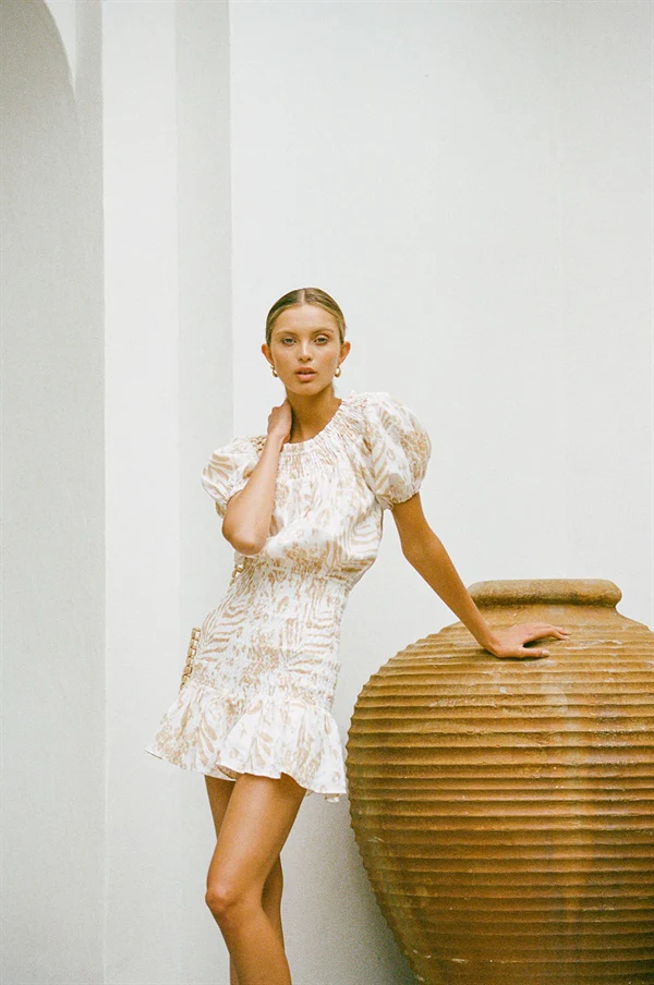 SAMPLE-Camari Linen Dress