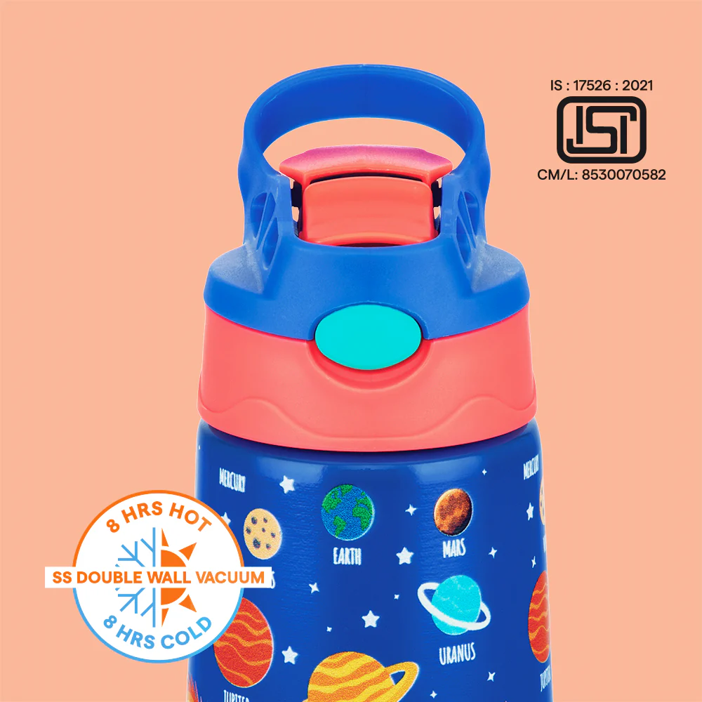 Borosil Space Kids Sipper, 330ml