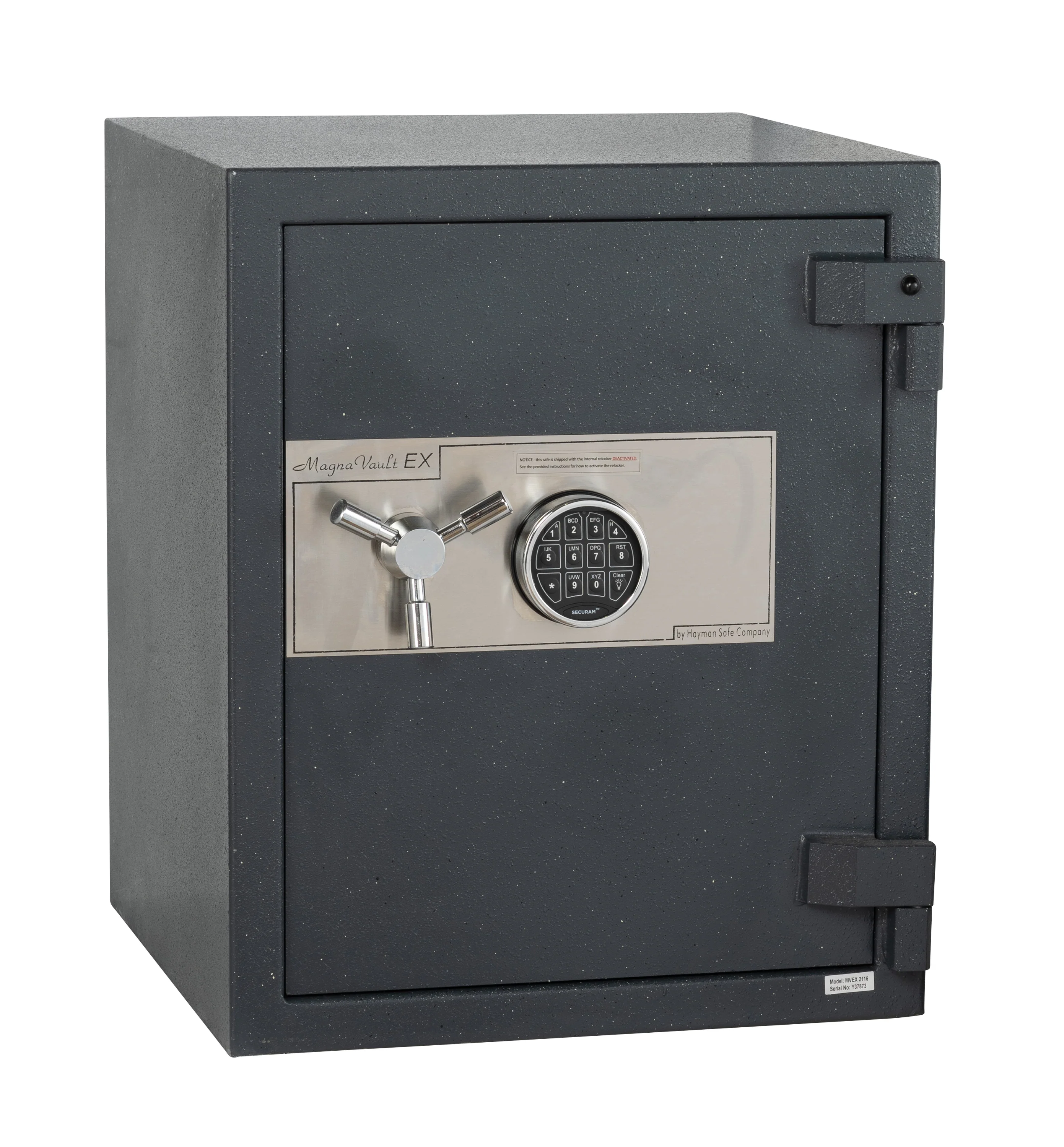 Hayman MVEX-2116 MagnaVault Burglar Fire Safe