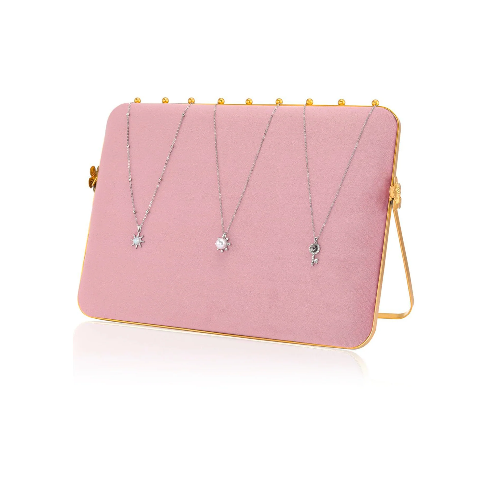 Antalya Jewellery Organiser Pink