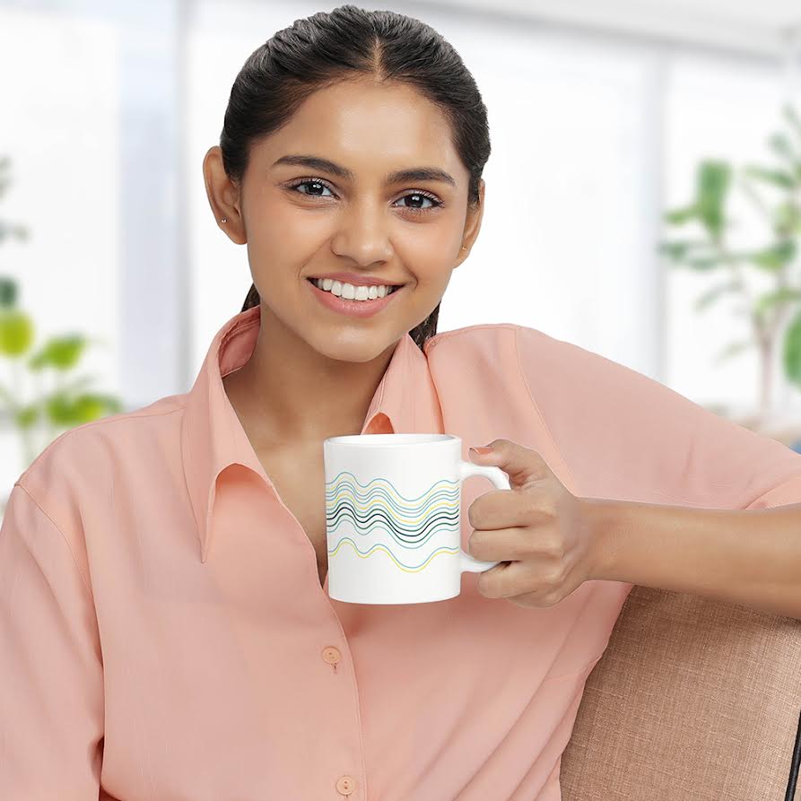 Larah by Borosil Mia Mug, 320ml