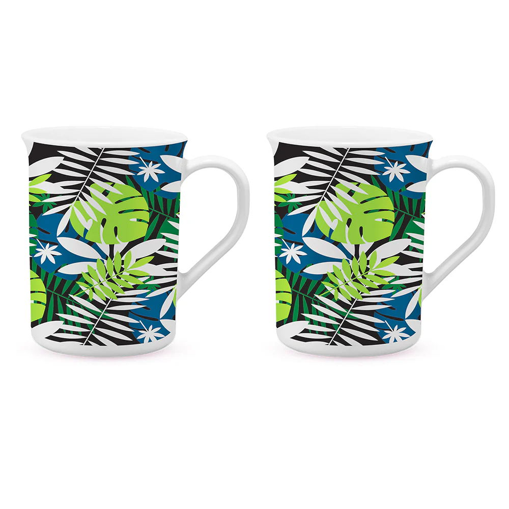 Larah by Borosil Forest Mug, 340ml