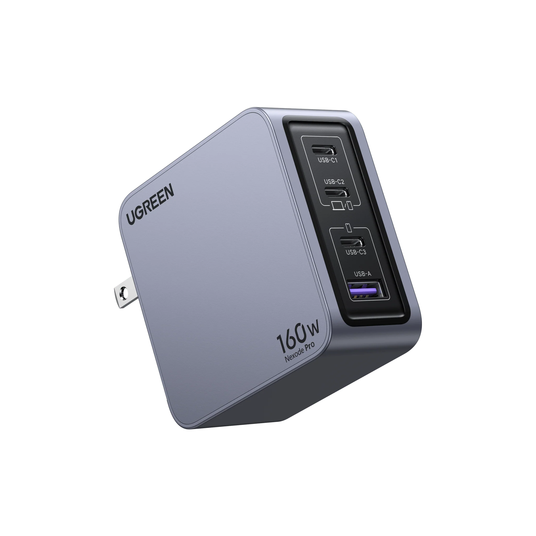 UGREEN Nexode Pro 160W 4-Port GaN Fast iphone Charger