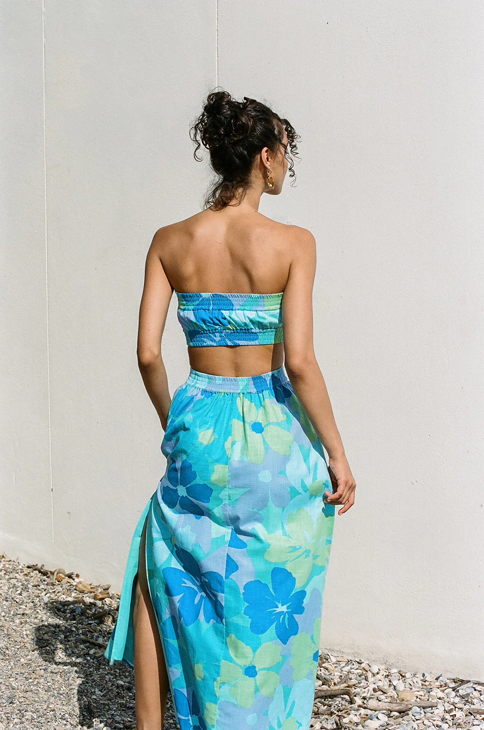 SAMPLE-Holland Midi Dress - Bold River