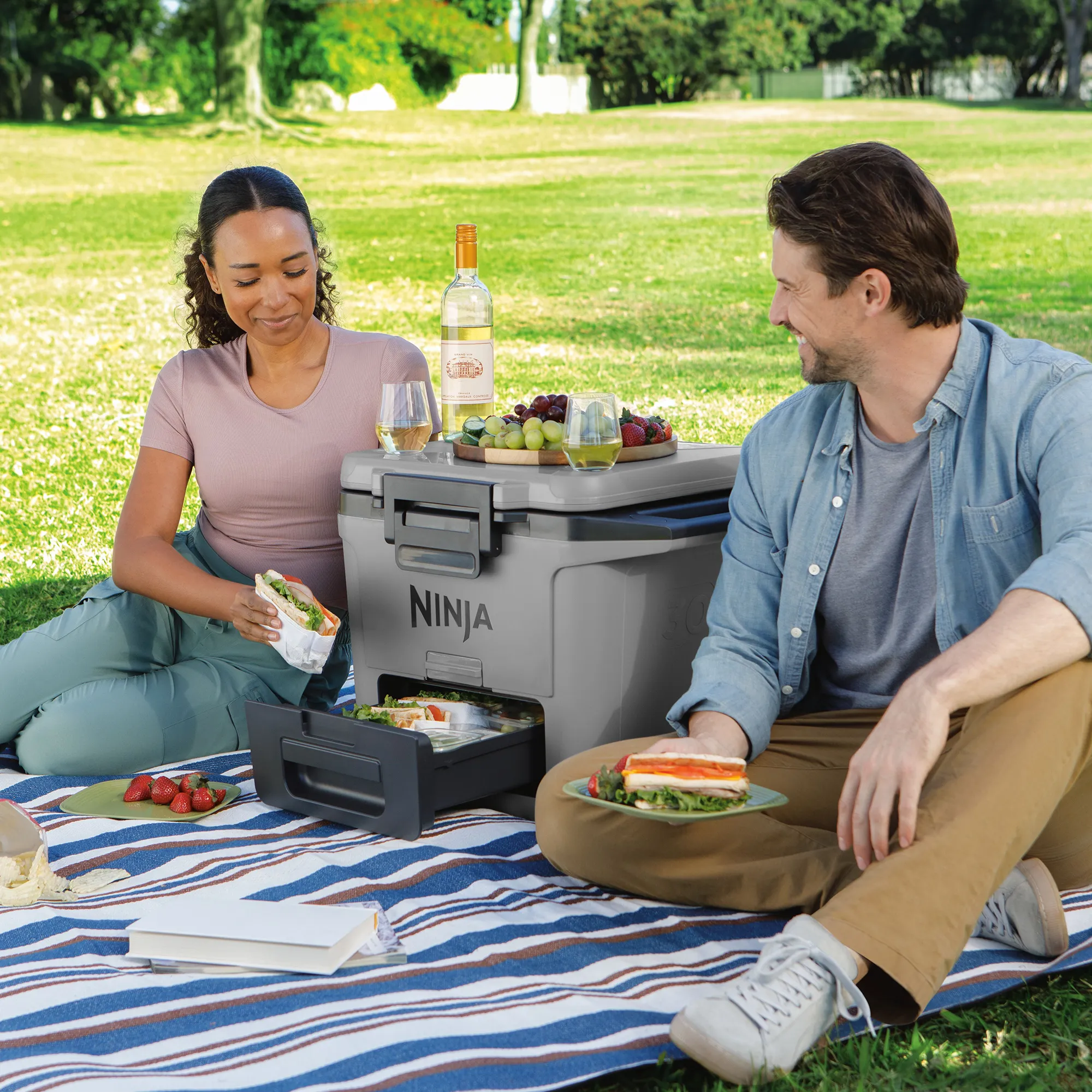 Ninja FrostVault 28L Hard Cooler with Dry Zone