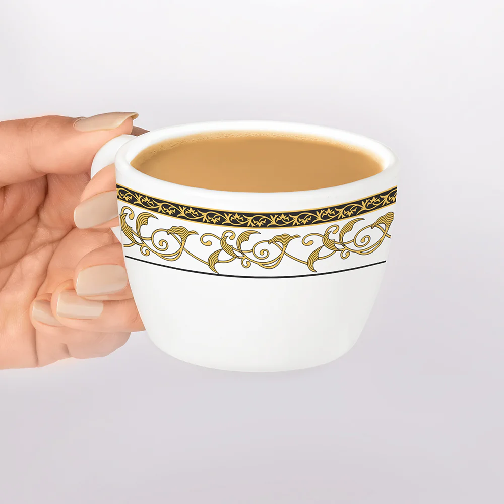 Larah By Borosil Royale Cup Set