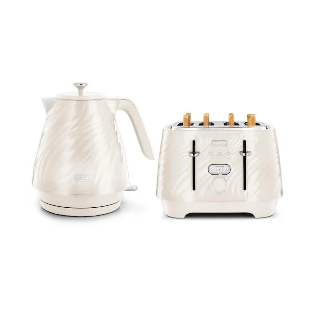 DeLonghi Ballerina Breakfast Pack Silk Beige