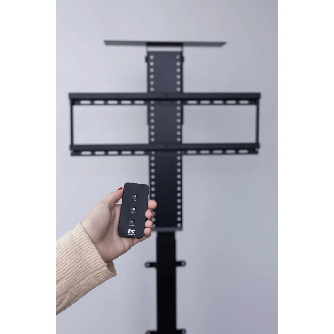 SRV Smart Wifi 32800 Pro TV Lift Mechanism for 50 Inch Flat screen TVs - Alexa® & Google Home® Compatible