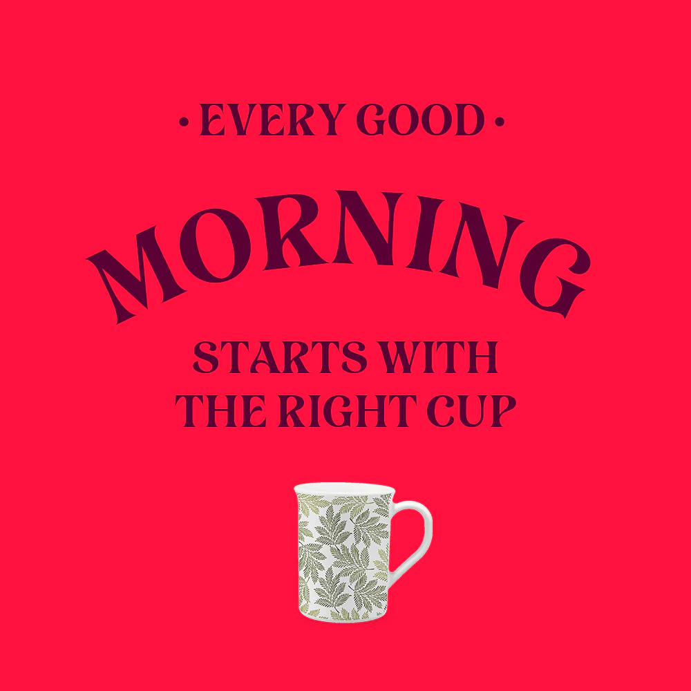 Larah by Borosil Maria Mug, 340ml