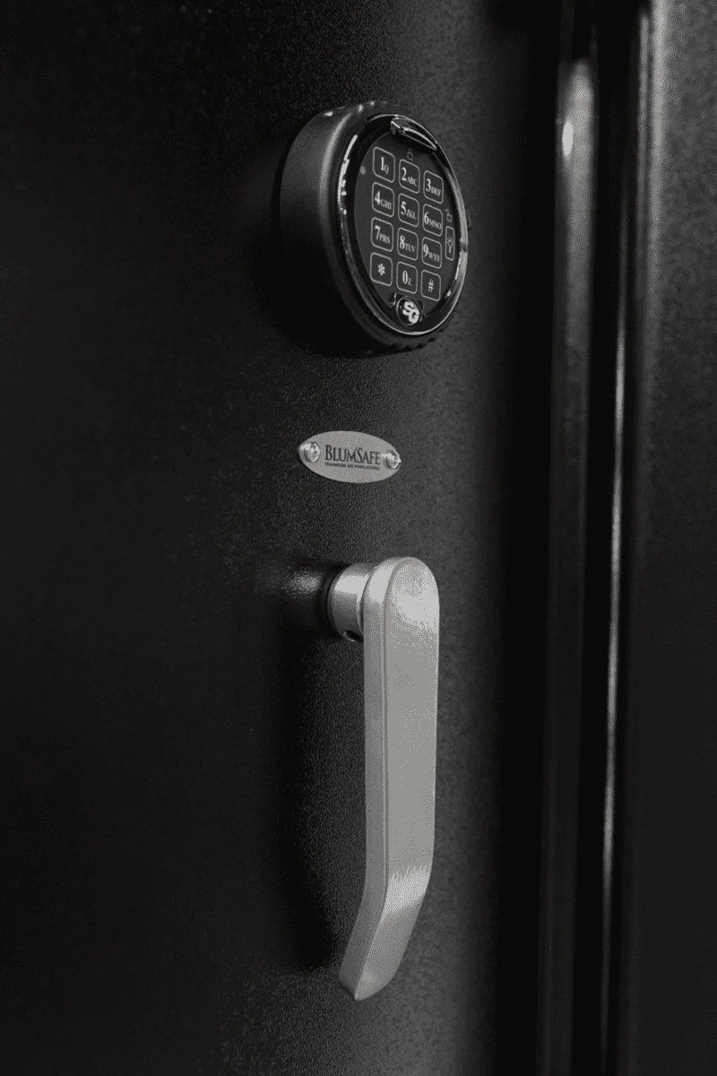 BlumSafe Professional Watch Winder Burglar & Fire Safe