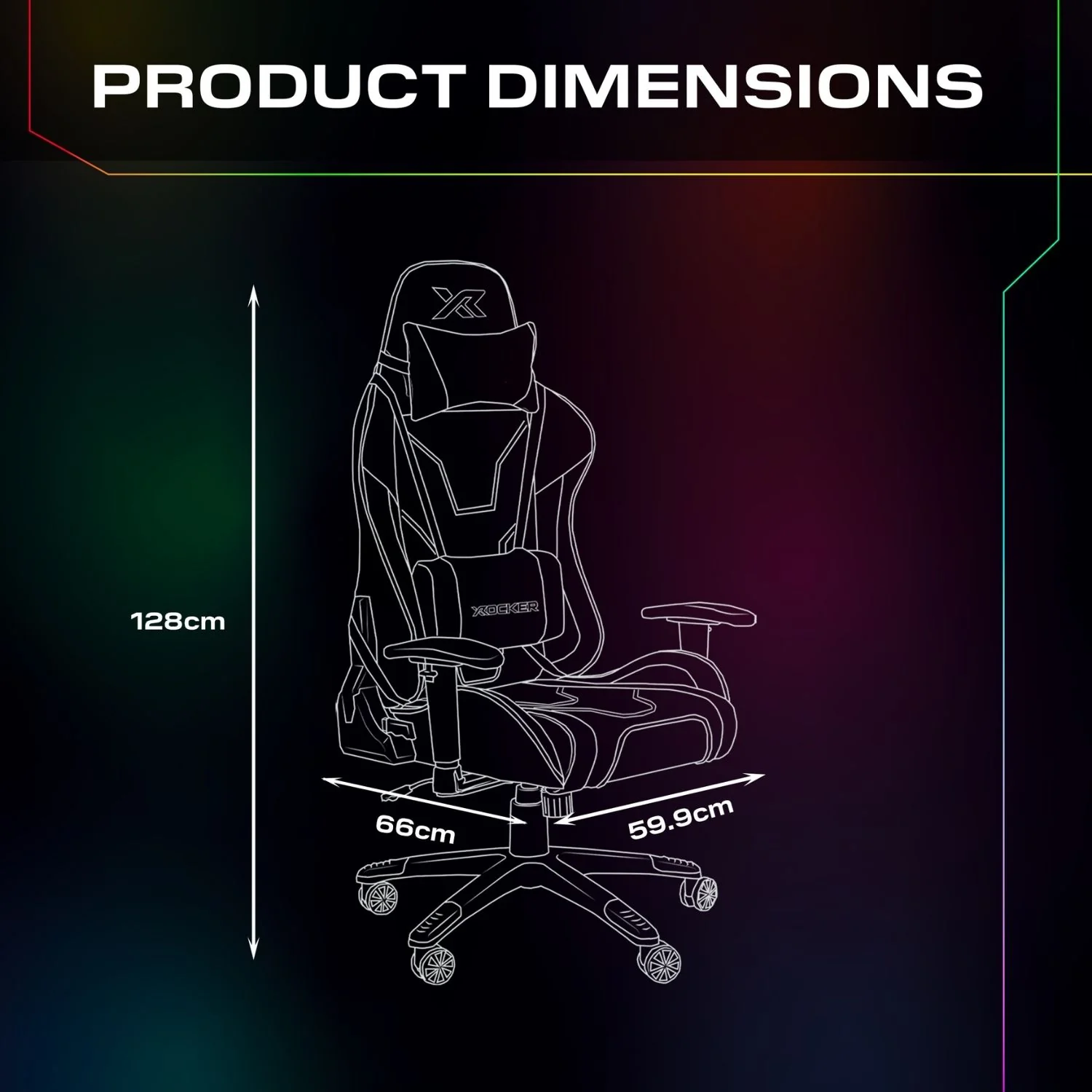 Agility eSports RGB Neo Motion SYNC™ Office PC Gaming Chair